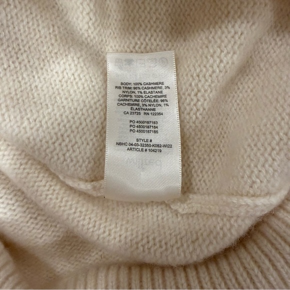 Wilfred Soft Cream Turtleneck Sweater - Picture 3 of 3